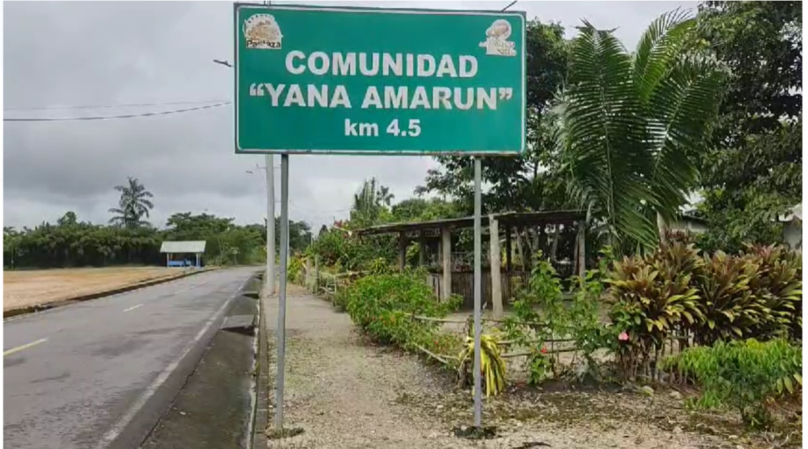 Comunidad Yana Amarun se prepara para sus festividades por el aniversario 30 de fundación