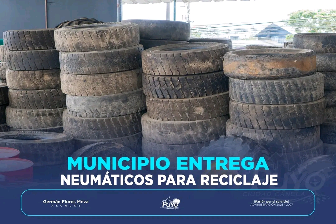 Municipio recicla