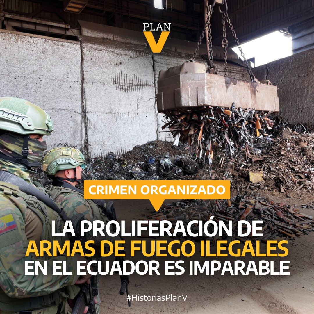 Tráfico de armas.