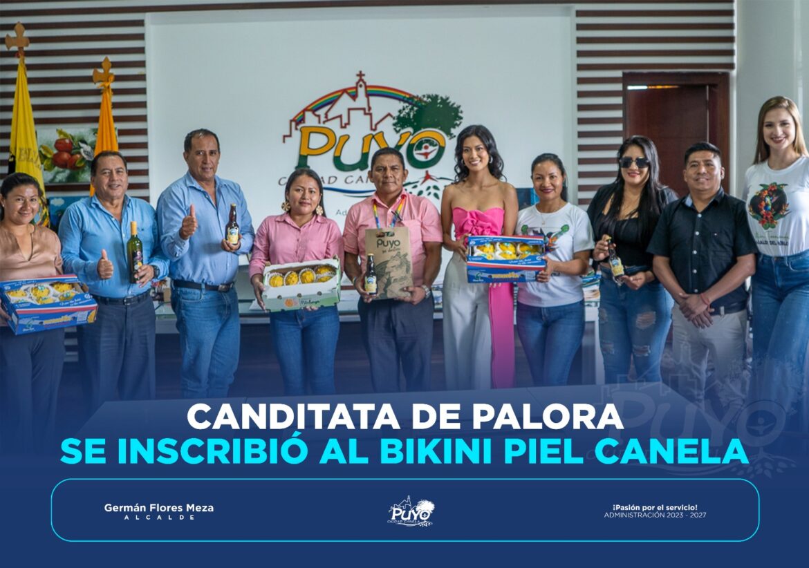 Palora participa del Bikini Piel Canela 2024