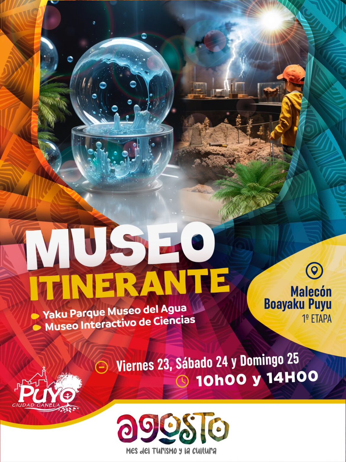 Museo itinerante.