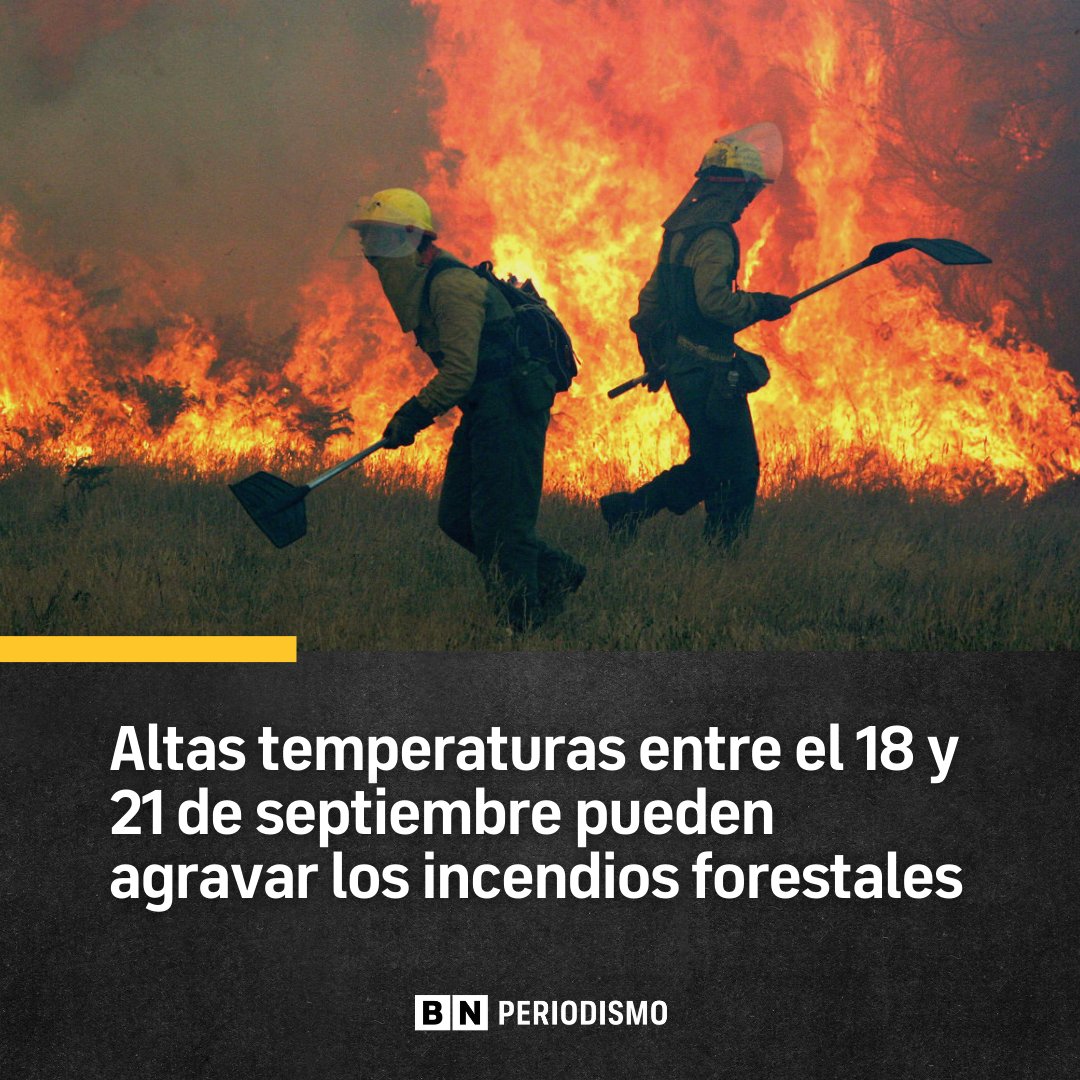 Incendios Forestales