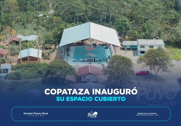 COPATAZA INAUGURÓ SU ESPACIO CUBIERTO