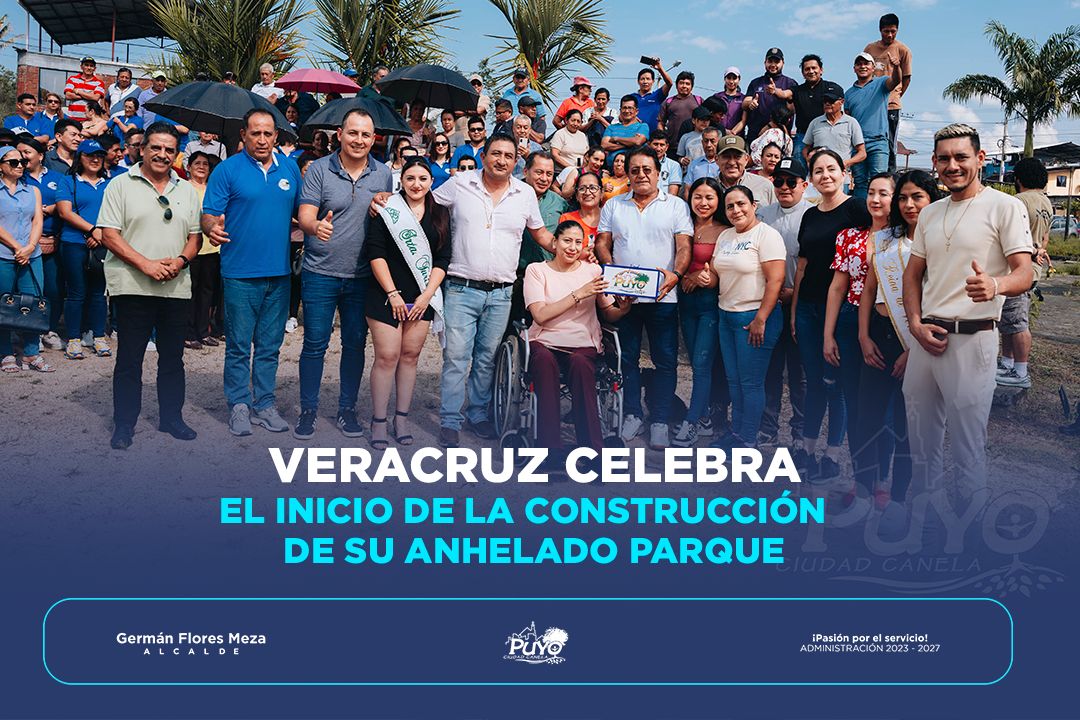 Veracruz tendrá su parque .