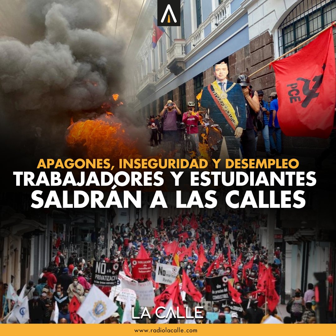 Apaga las velas enciende las calles