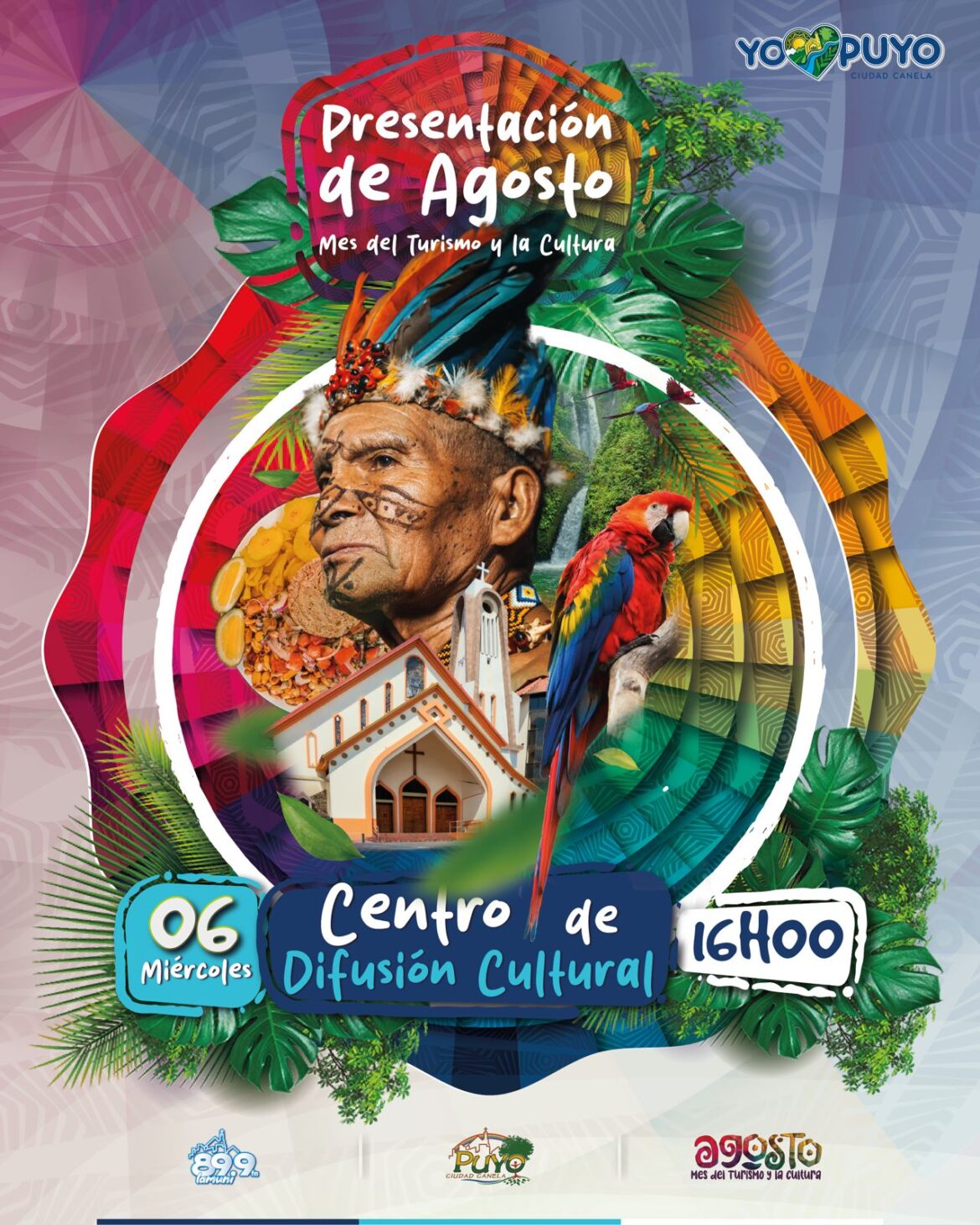 Agosto Mes del Turismo.